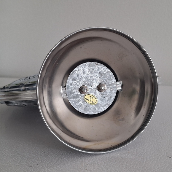 Vintage Chrome-plated metal display trays - Picture 12 of 13